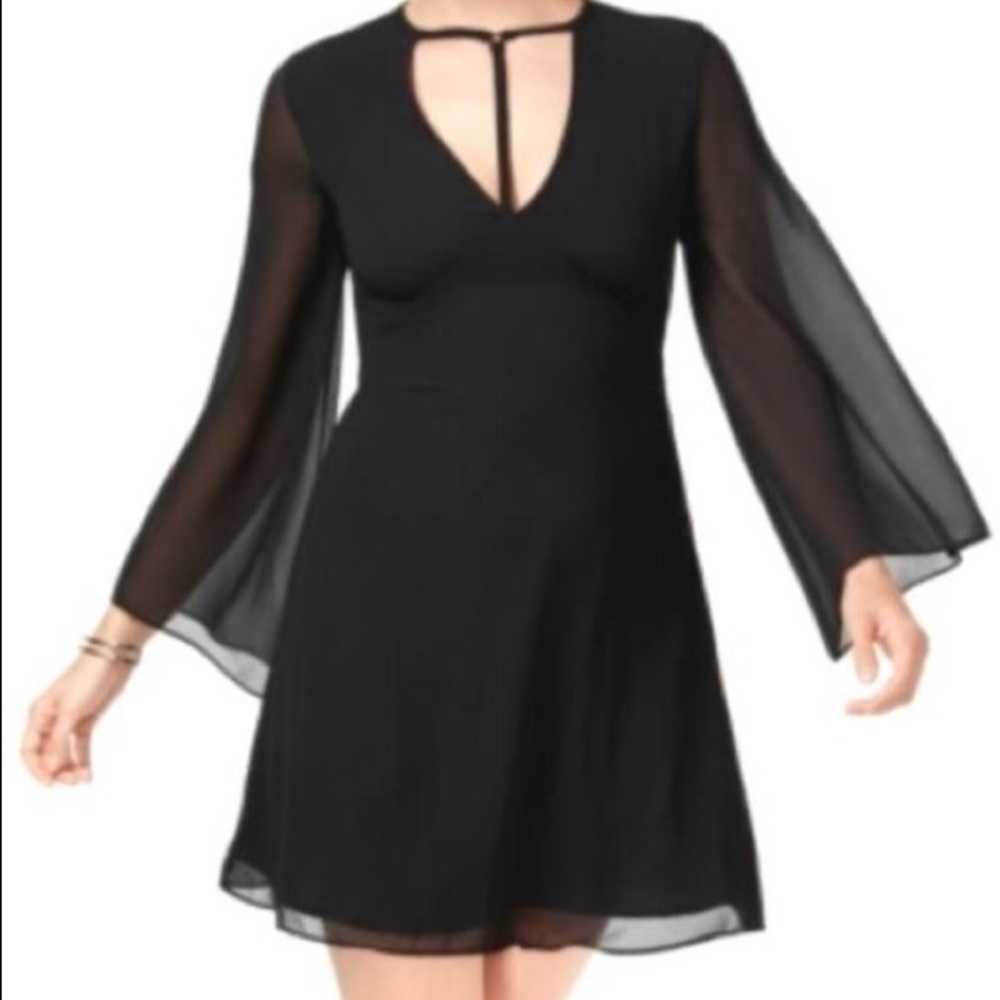 Size S black small dress from XOXO
